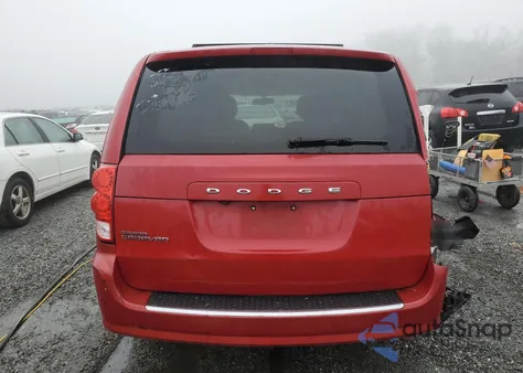2013 Dodge Grand Caravan Sxt from USA, damaged, VIN 2C4RDGCG8DR580218